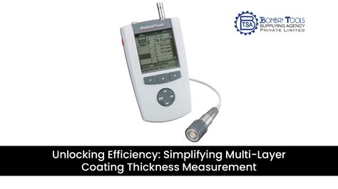 multilayer coating thickness measurement|precision thickness measurement.